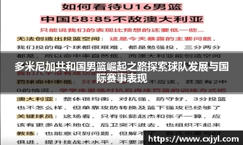 多米尼加共和国男篮崛起之路探索球队发展与国际赛事表现